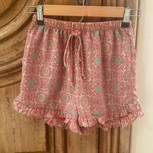 Colorful Patterned Shorts